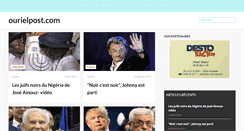 Desktop Screenshot of ourielpost.com
